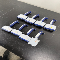 Rainin Pipet-Lite XLS Multichannel Pipettes - Quantity 8 image 1